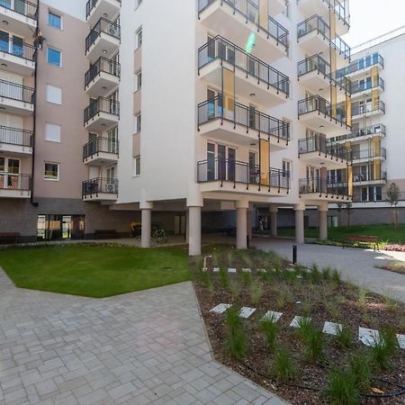 West Park Residence Apartment Budapest Bagian luar foto