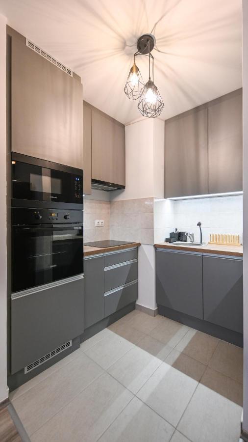 West Park Residence Apartment Budapest Bagian luar foto