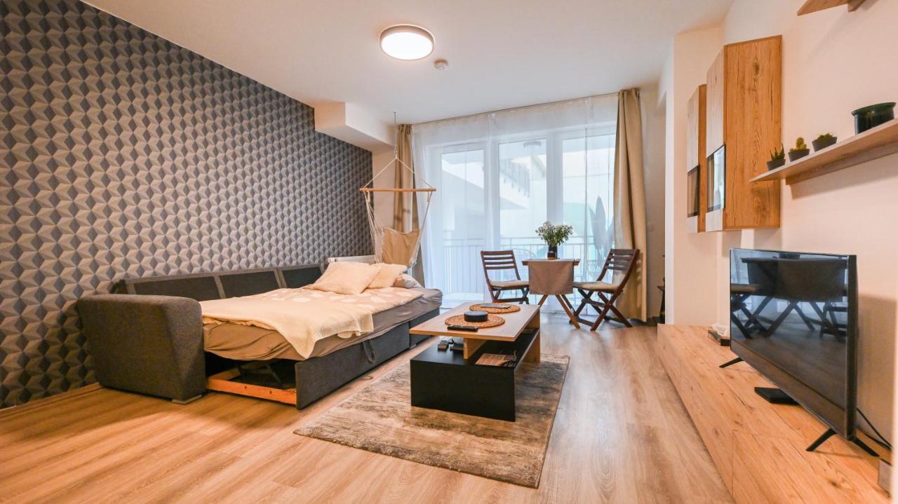 West Park Residence Apartment Budapest Bagian luar foto