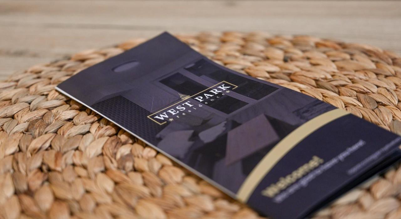 West Park Residence Apartment Budapest Bagian luar foto